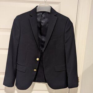 Boys Lauren blue blazer (sz 12R)